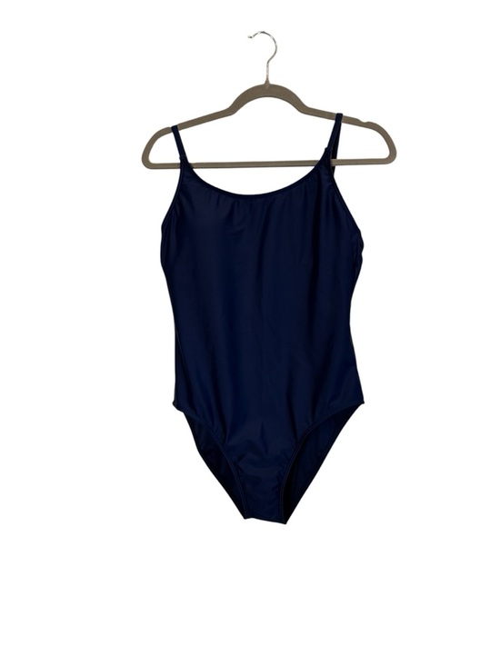 Quince Other - Quince Women’s Navy Blue Italian Cami One-Piece Swimsuit Sz L